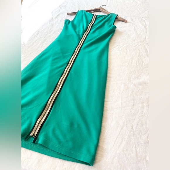 Kenneth Cole Ruched Hilary Sheath Zipper Back Dress - Picture 10 of 13